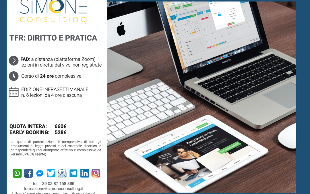 TFR: DIRITTO E PRATICA (ediz. infrasettimanale)